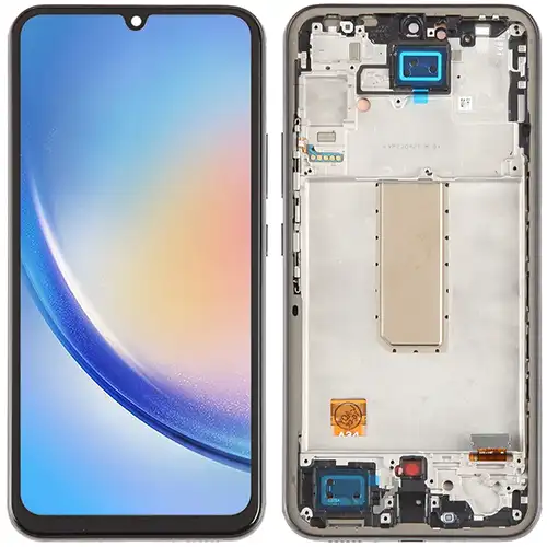 Replacement for SAMSUNG A34 TFT WITH FRAME DISPLAY / LCD - Quality Phone Parts in Sri Lanka